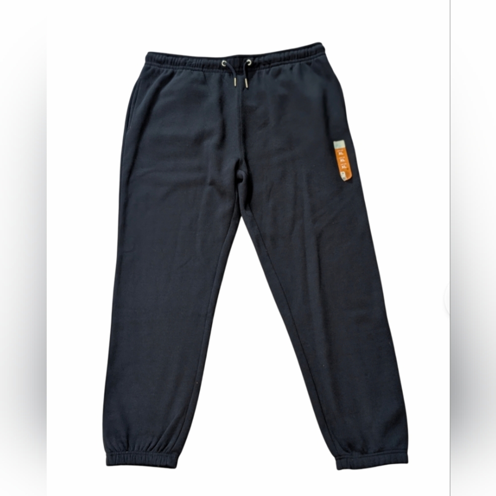 Primark Men's Navy Blue Sweatpants XL